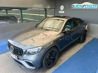 Usado Mercedes GLC63 AMG 510 CV (375 kW) 2018 Gris / plata SUV