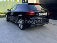 Usado Audi A3 Ambition 140 CV (102 kW) 2007 Negro Utilitario