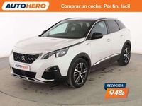 Usado Peugeot 3008 GT-line 150 CV (110 kW) 2018 Blanco SUV