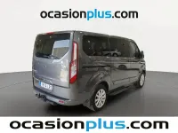 Usado Ford Tourneo Custom Titanium 185 CV (136 kW) 2021 Gris Van