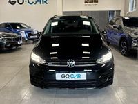 Usado VW Touran 150 CV (110 kW) 2020 Negro Monovolumen