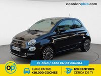 Usado Fiat 500 Lounge 69 CV (50 kW) 2015 Negro Utilitario