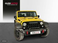 Usado Jeep Wrangler Sport 200 CV (147 kW) 2018 Amarillo SUV