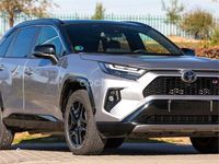 Usado Toyota RAV4 Hybrid Plus 222 CV (163 kW) 2024 Gris / plata SUV