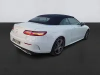 Usado Mercedes E350 299 CV (219 kW) 2020 Blanco Descapotable