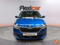 Brugt Skoda Fabia Ambition 95 HK (69 kW) 2018 Blå Hatchback