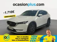 Usado Mazda CX-5 Luxury 175 CV (128 kW) 2018 Blanco SUV