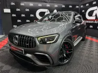 Usado Mercedes GLC63 AMG 510 CV (375 kW) 2020 Gris / plata SUV