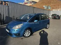 Usado Citroën C4 Picasso 110 CV (80 kW) 2008 Azul Monovolumen