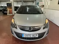 Usado Opel Corsa Expression 100 CV (73 kW) 2012 Gris Utilitario