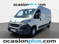 Usado Peugeot Boxer S 140 CV (102 kW) 2020 Blanco Van
