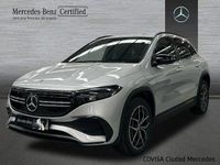 Usado Mercedes EQA300 167 kW (228 CV) 2023 Plata iridio SUV