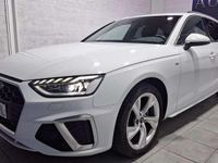 Usado Audi A4 S-Line 150 CV (110 kW) 2023 Blanco Familiar