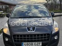 Usado Peugeot 3008 110 CV (80 kW) 2010 Gris / plata Familiar