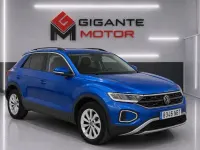Usado VW T-Roc 150 CV (110 kW) 2025 Azul metalizado SUV