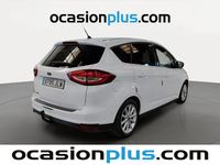 Usado Ford C-MAX Titanium 150 CV (110 kW) 2016 Blanco Monovolumen