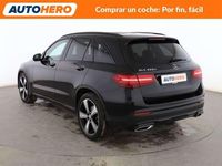 Usado Mercedes GLC220 Exclusive 170 CV (125 kW) 2015 Negro SUV