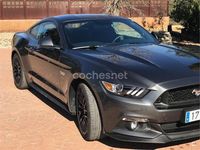 Usado Ford Mustang GT 418 CV (307 kW) 2016 Negro Coupe