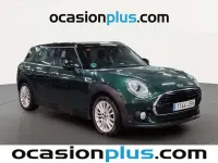 Usado Mini Cooper Clubman 136 CV (100 kW) 2016 Verde Familiar