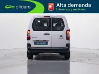 Usado Citroën e-Berlingo Live 102 CV (75 kW) 2022 Blanco Familiar