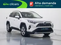 Usado Toyota RAV4 Hybrid Advance 222 CV (163 kW) 2021 Blanco SUV