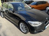 Usado BMW 118 Sport Line 170 CV (125 kW) 2012 Negro Utilitario