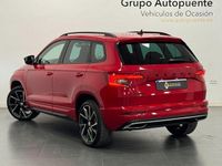 Usado Skoda Karoq SportLine 150 CV (110 kW) 2020 Rojo SUV