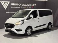 Usado Ford Transit Custom Trend 170 CV (125 kW) 2021 Blanco Familiar