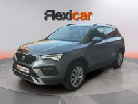 Usado Seat Ateca 150 CV (110 kW) 2022 Gris SUV