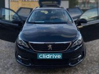 Usado Peugeot 308 SW Style 99 CV (72 kW) 2018 Negro Familiar