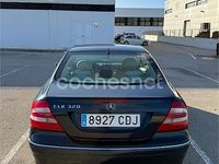 Usado Mercedes CLK320 Elegance 218 CV (160 kW) 2003 Negro Coupe