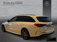 Używany Mercedes C200 163 KM (119 kW) 2024 Biały