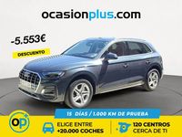 Usado Audi Q5 Advanced Plus 163 HP (119 kW) 2022 Cinzento SUV
