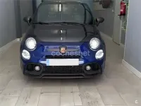 Usado Abarth 500 165 CV (121 kW) 2021 Azul Berlina
