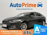 Usado Ford Mondeo Trend 120 CV (88 kW) 2017 Gris Berlina