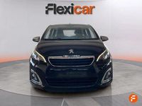 Usado Peugeot 108 82 CV (60 kW) 2018 Negro Utilitario