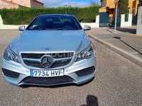 Usado Mercedes E250 204 CV (150 kW) 2015 Gris / plata Coupe