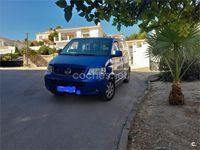 Usado VW Multivan Comfortline 174 CV (127 kW) 2003 Azul Monovolumen