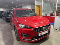 Usado Seat Tarraco FR 150 CV (110 kW) 2022 Granate SUV