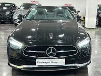 Usado Mercedes E400 330 CV (242 kW) 2022 Negro Descapotable