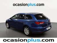 Usado Seat Leon Reference 110 CV (80 kW) 2016 Gris Familiar