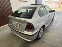 Usado BMW 316 Compact 115 CV (84 kW) 2004 Gris / plata Utilitario