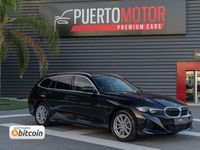 Usado BMW 318 150 CV (110 kW) 2023 Negro Familiar