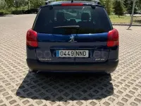 Usado Peugeot 207 95 CV (69 kW) 2007 Azul Familiar