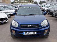 Usado Toyota RAV4 Luna 150 CV (110 kW) 2000 Azul Utilitario