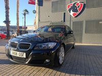 Usado BMW 320 184 CV (135 kW) 2009 Negro Berlina