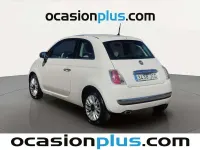 Usado Fiat 500 Lounge 69 CV (50 kW) 2015 Blanco Utilitario