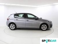 Usado Peugeot 308 Active 130 CV (95 kW) 2020 Gris Utilitario