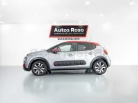 Usado Citroën C3 Live 82 CV (60 kW) 2020 Gris / plata Utilitario