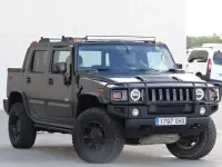 Usado Hummer H2 325 CV (239 kW) 2004 Negro SUV